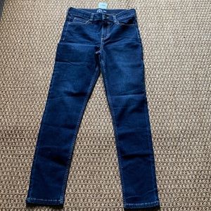NWT Girls Primary brand slim dark denim!